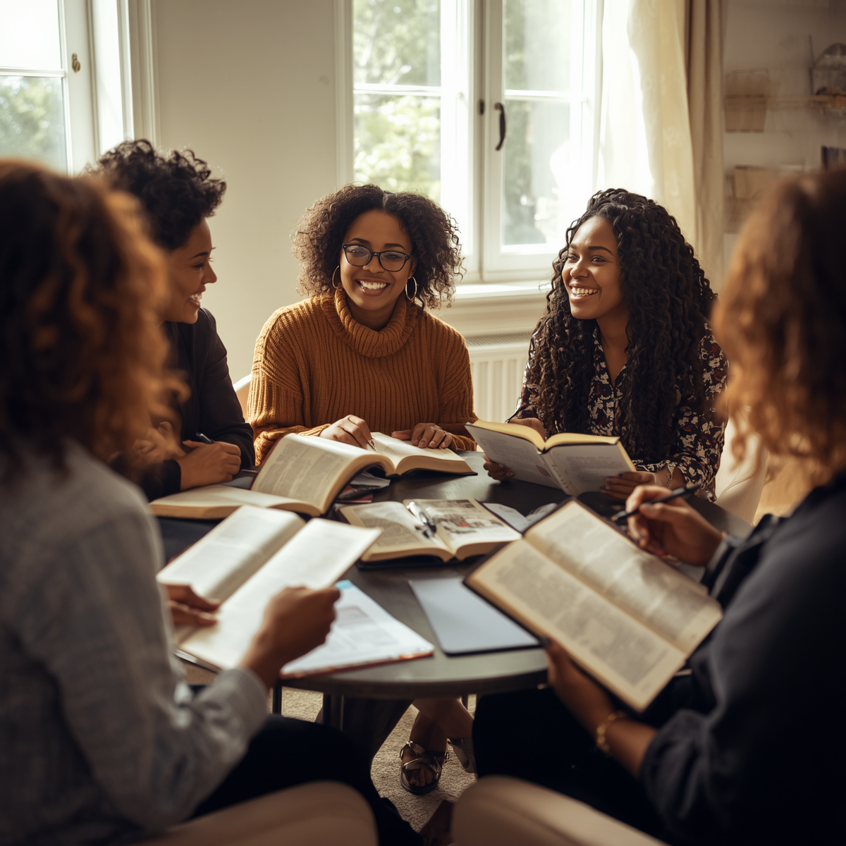 bible study group image