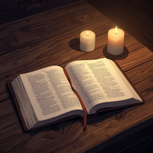 reading image