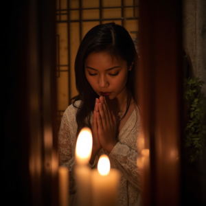 black women prayer closet